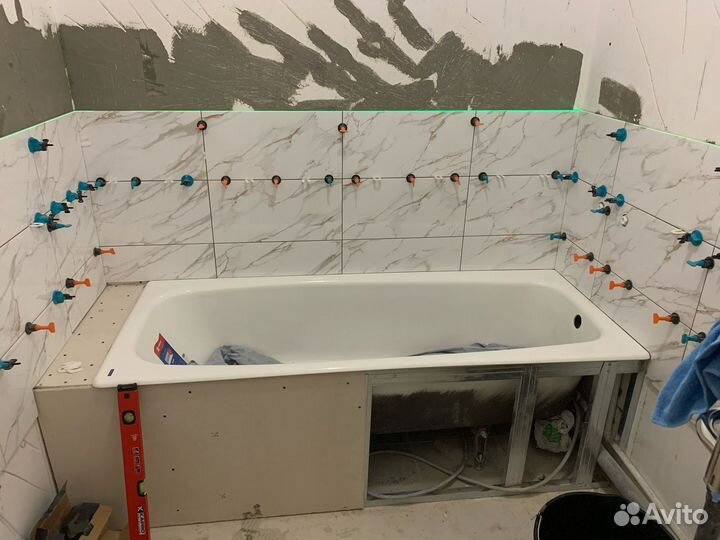 Санузел под ключ