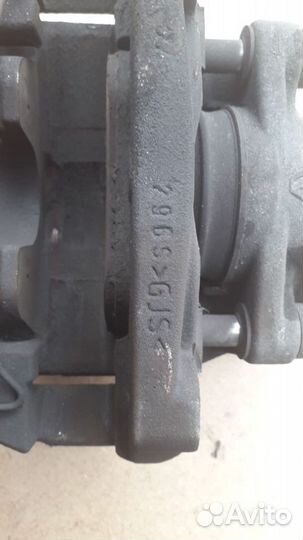 Супорт Renault Duster 2