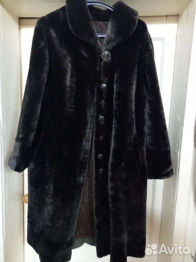 Шуба мутоновая