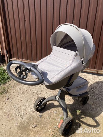 Коляска stokke xplory v5 2в1 оригинал