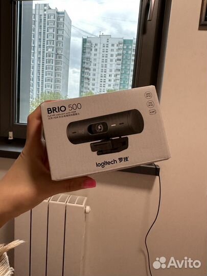 Веб-камера Logitech