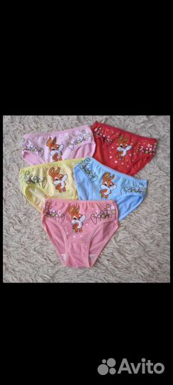 Трусики на девочку