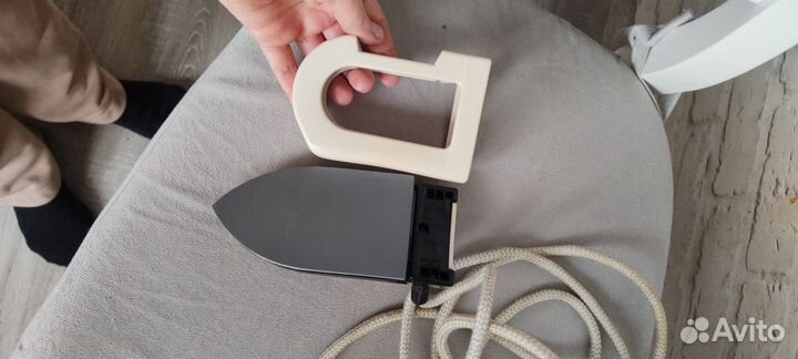 Утюг дорожный мини утюг складной