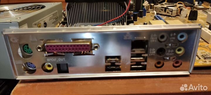 Материнская плата с процессором Asus A8N5X