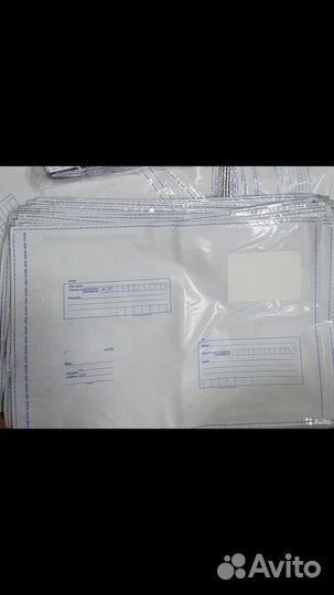 Новые почтовые конверты