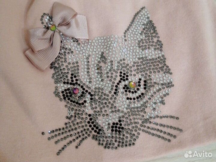 Шапка и снуд для девочки