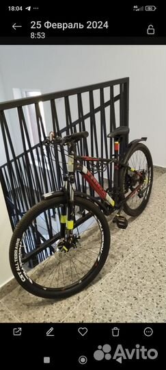 Украден велосипед