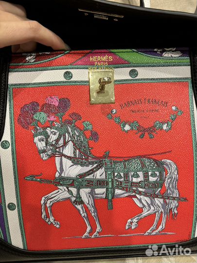 Сумка женская большая винтаж