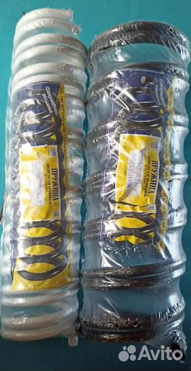 Пружины подвески ваз 2108 - 21099, 2113 - 2115