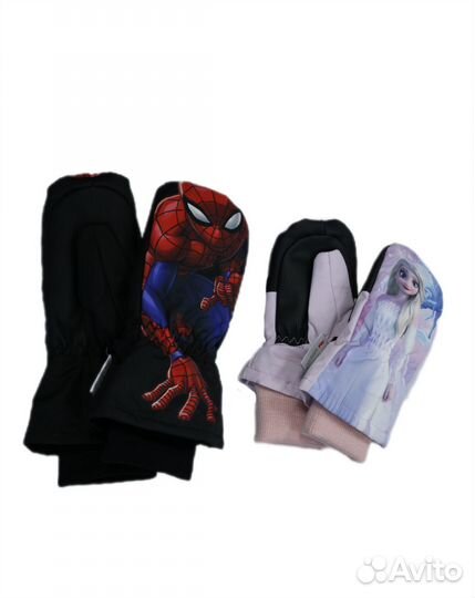 Варежки герои (2)