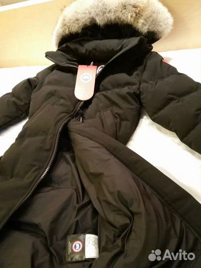 Парка canada goose пуховик L Новый Mystique