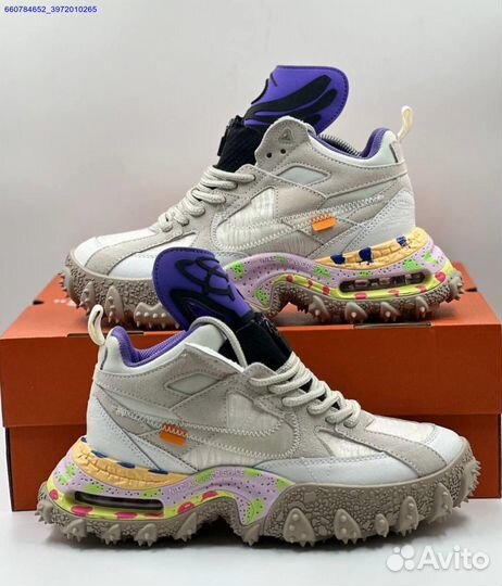 Кроссовки Nike Air Terra Forma Off-White (Арт.50129)