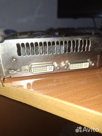 Видеокарта gtx 550 ti 1gb