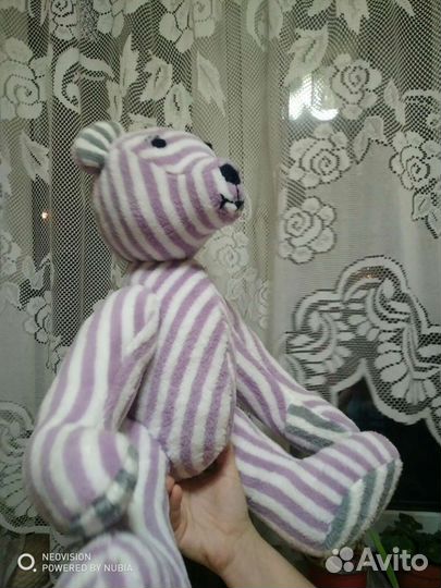 Мишки ручная работа