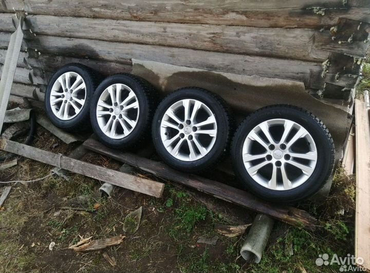 Колеса в сборе R16 зимние