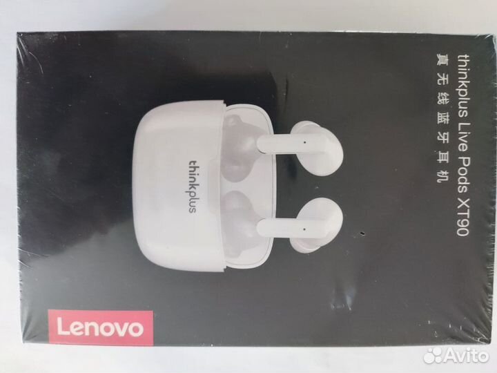 Беспроводные наушники Lenovo XT90