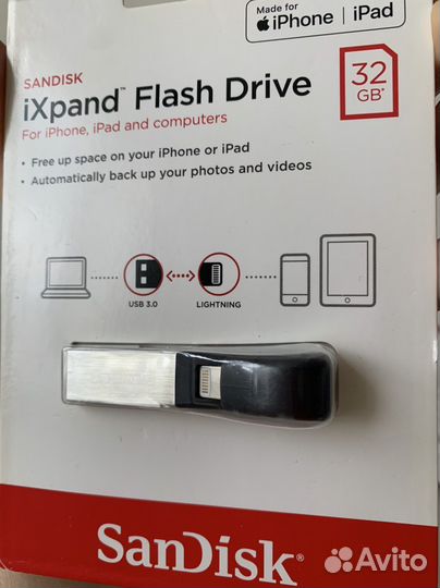 Usb флешка sandisk