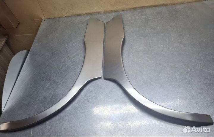 Задние арки Audi 80 цинк