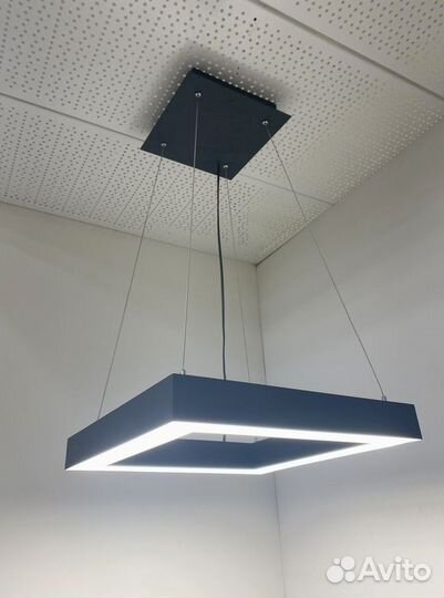 Светильник профильный угловой