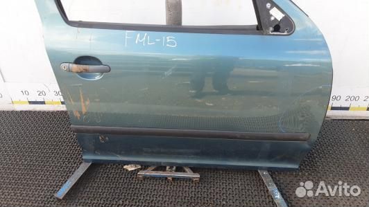 Дверь передняя правая skoda octavia A5 (FML15E201)