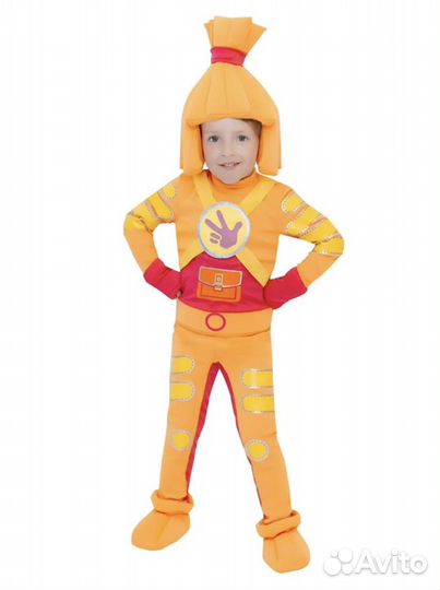 Костюм фиксики Симка