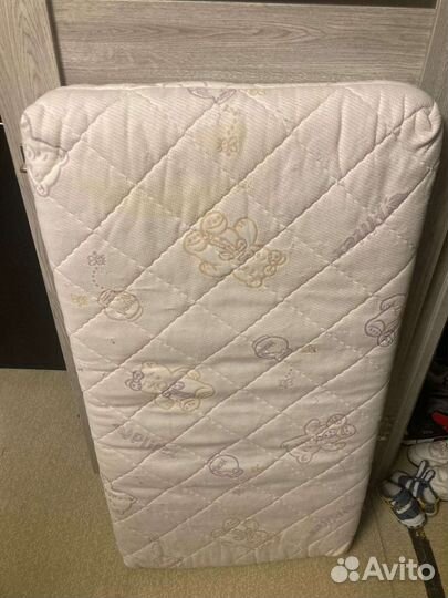 Матрас детский 120 60 plitex