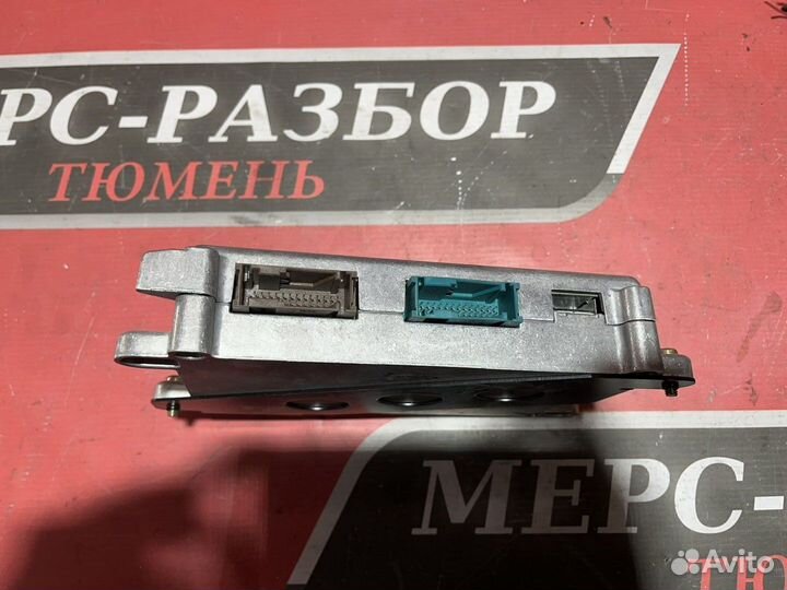 Мерседес 220,215,210 блок стационарного телефона