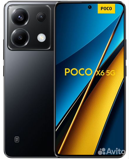 Xiaomi Poco X6, 12/256 ГБ