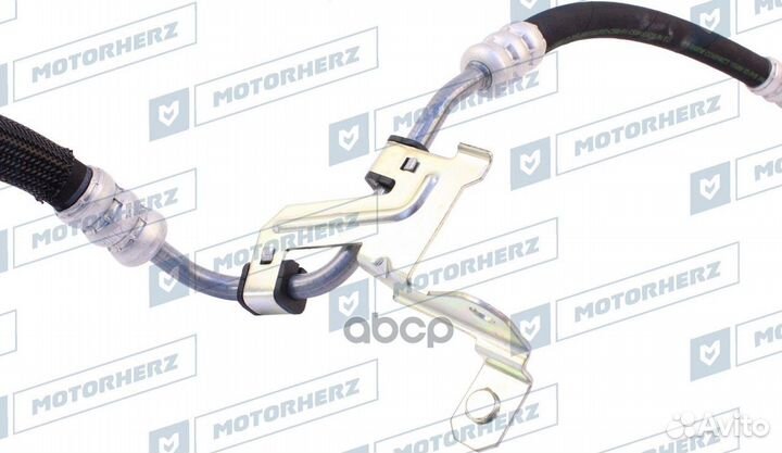 Напорный шланг от насоса к рейке citroen Jumper