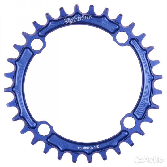 Звезда Neutrino 104 bcd 10/11/12ск 32з круглая Цв