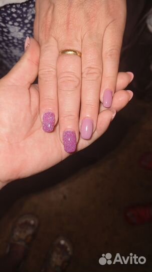 Мастер маникюра,маникюр+укрепление+покрытие