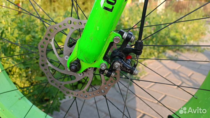 Велосипед фэтбайк