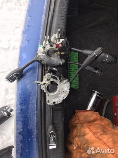 Селектор АКПП на руль Mercedes