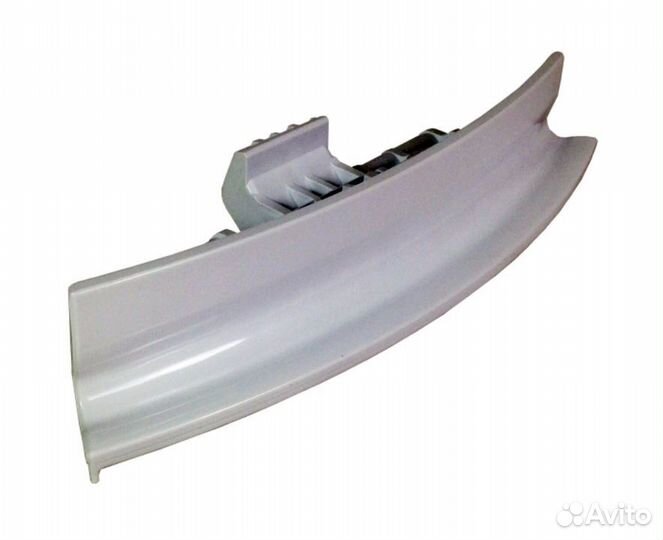 Ручка дверцы люка сма beko белая 2839780100