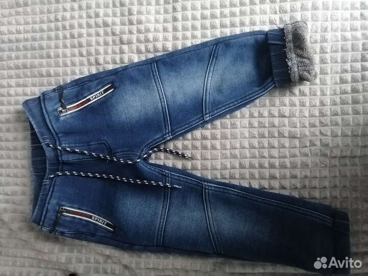 Джинсы для мальчика