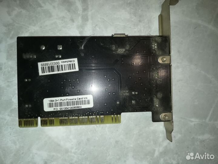 Плата расширения Firewire