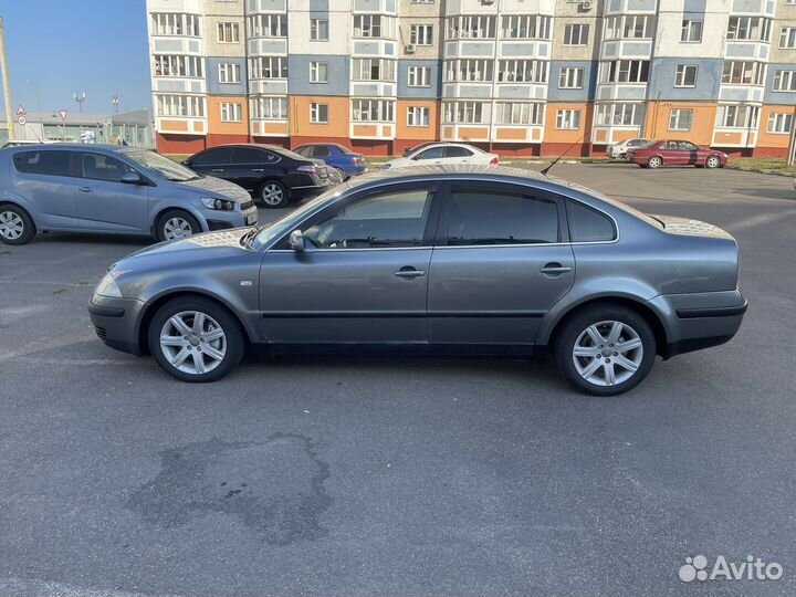 Volkswagen Passat 1.8 МТ, 2001, 160 000 км