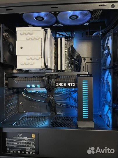 Игровой пк i7 13700 DDR5 SSD M.2