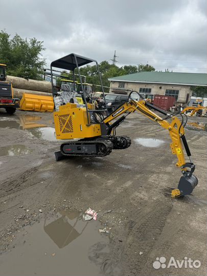 Мини-экскаватор Komatsu PC18MR, 2024