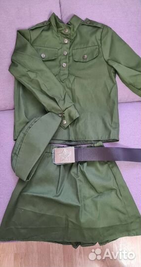 Костюм солдатка
