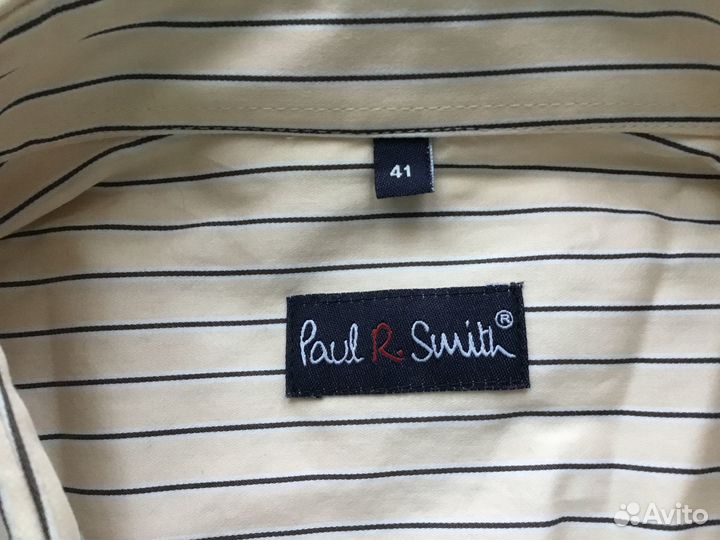 Продам мужскую рубашку Paul Smith