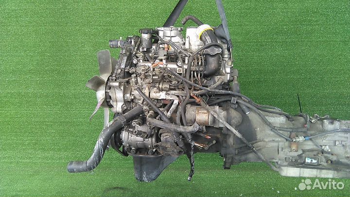 Двигатель toyota masterace CR37 2C