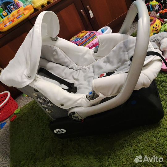 Детское автокресло с базой от 0 cam