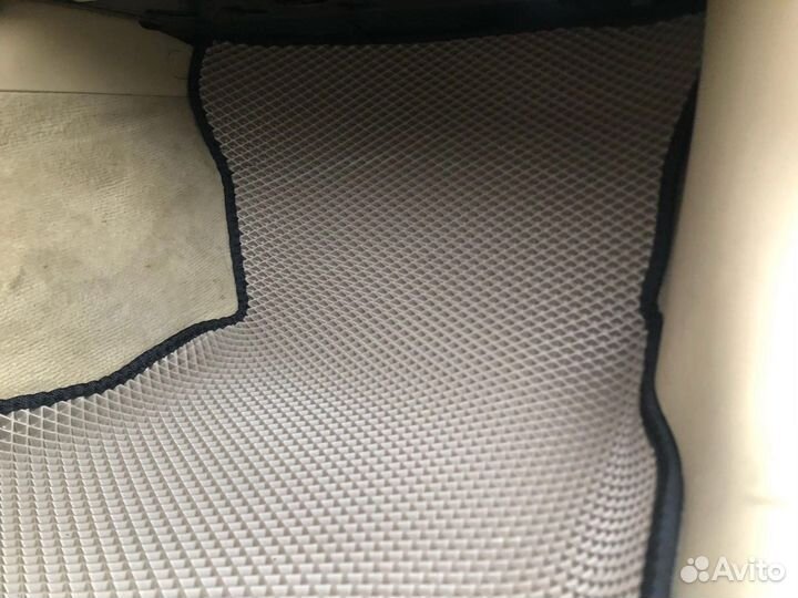 Автомобильные коврики ева эва 3D с бортиками