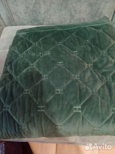 Ведюровое покрывало 220 на 240,качество люкс