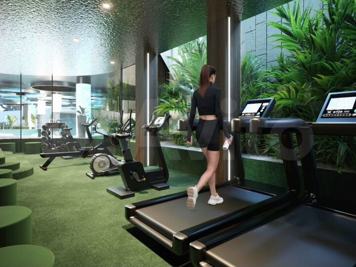 Апартаменты-студия, 25 м², 7/10 эт.