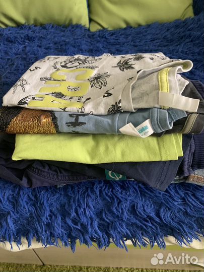 Вещи пакетом на мальчика