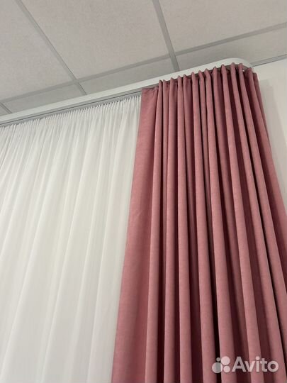 Шторы портьеры, канвас