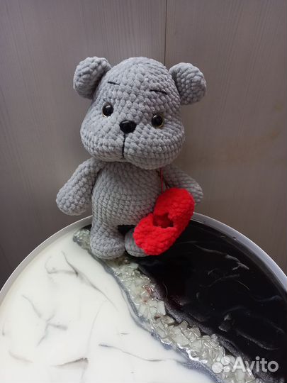 Мишка с сердцем