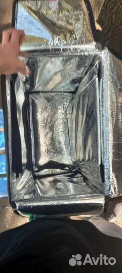 Термо сумка для доставки